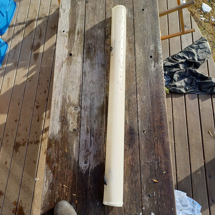 5' Miracle Tube without Fiberglass Stake (provide your own stake)